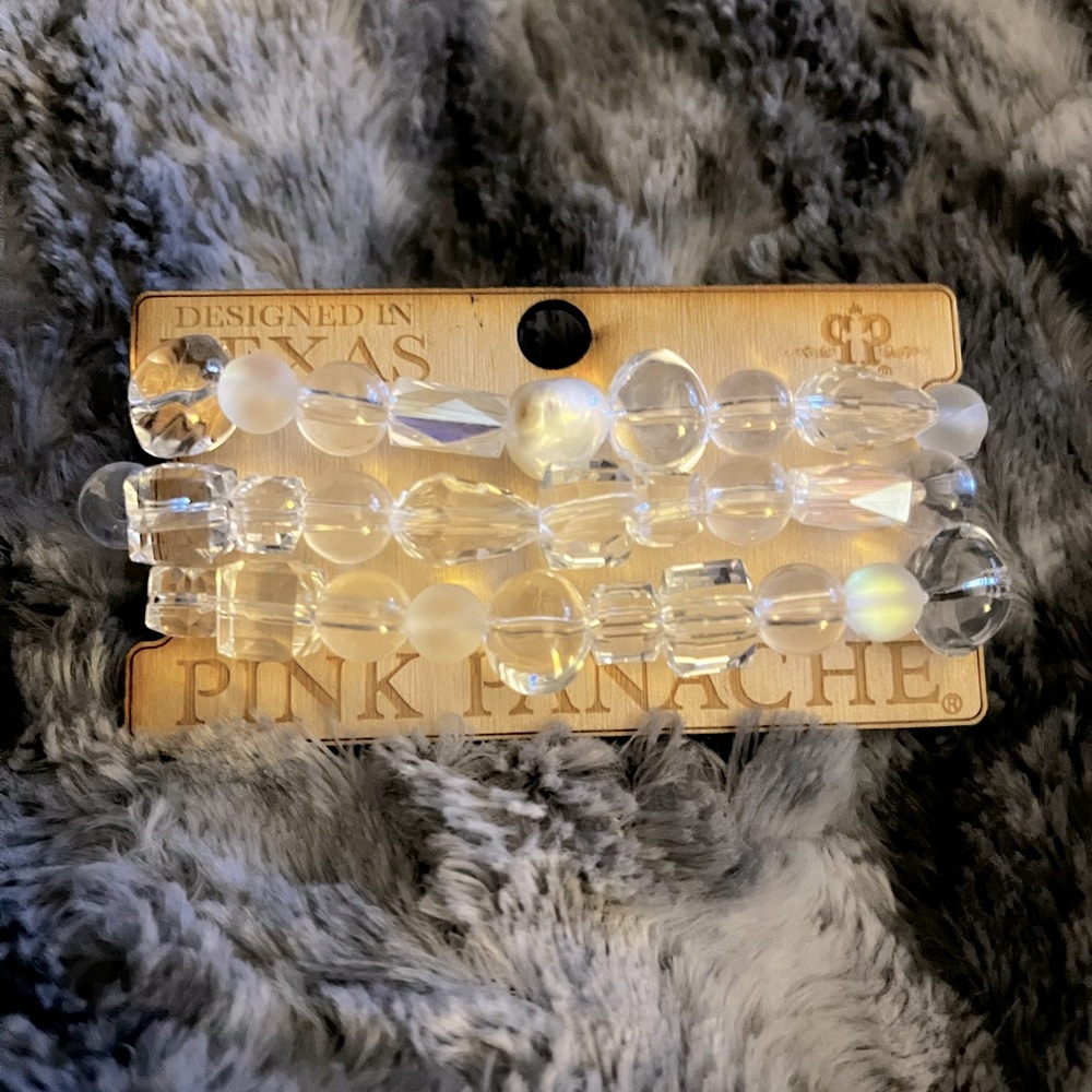 Clear Pink Panache Stack